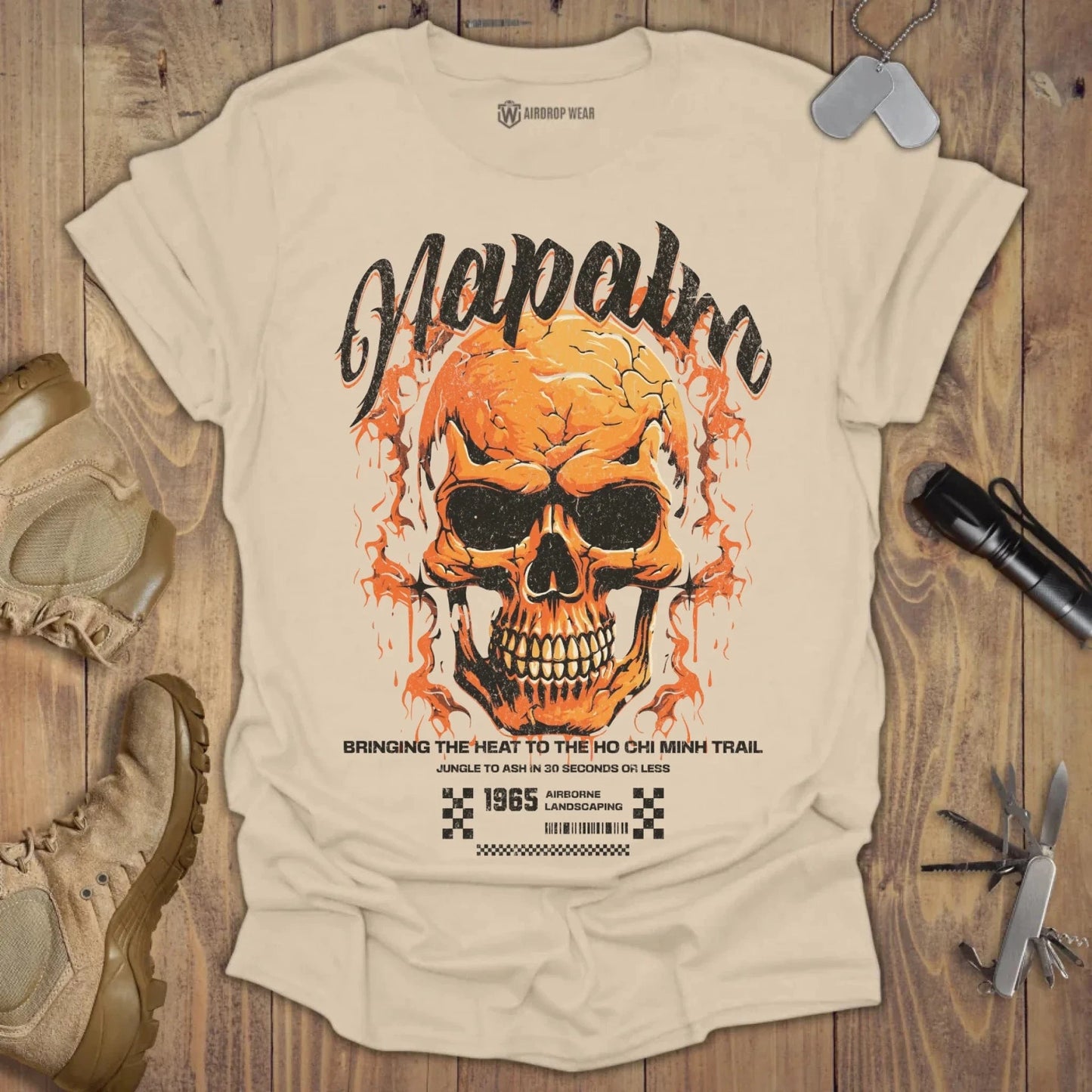 Napalm T-shirt Sand