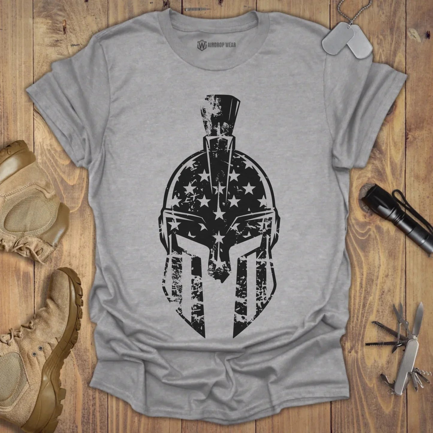 Sparta T-shirt Sport Grey