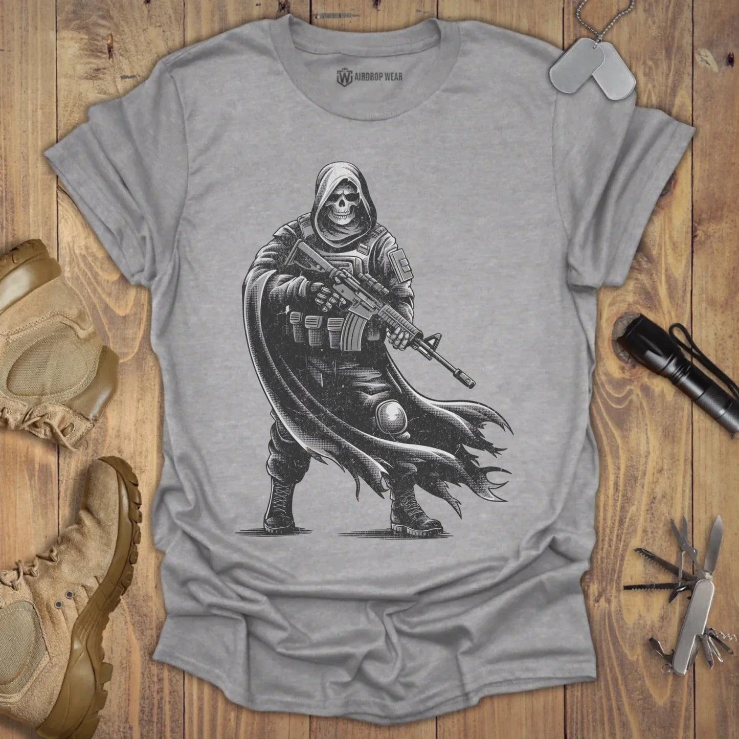Reaper T-shirt Sport Grey