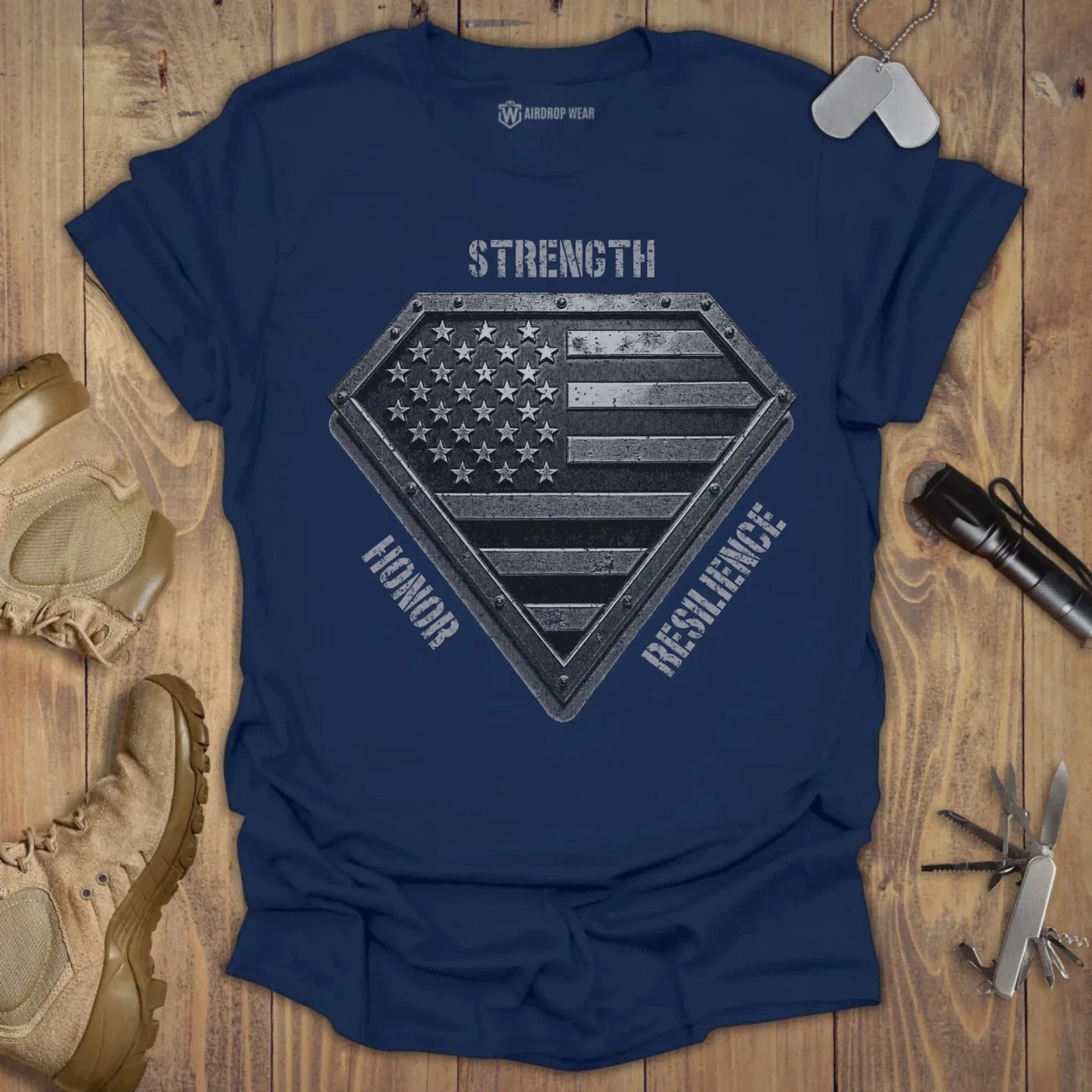 American Shield T-shirt