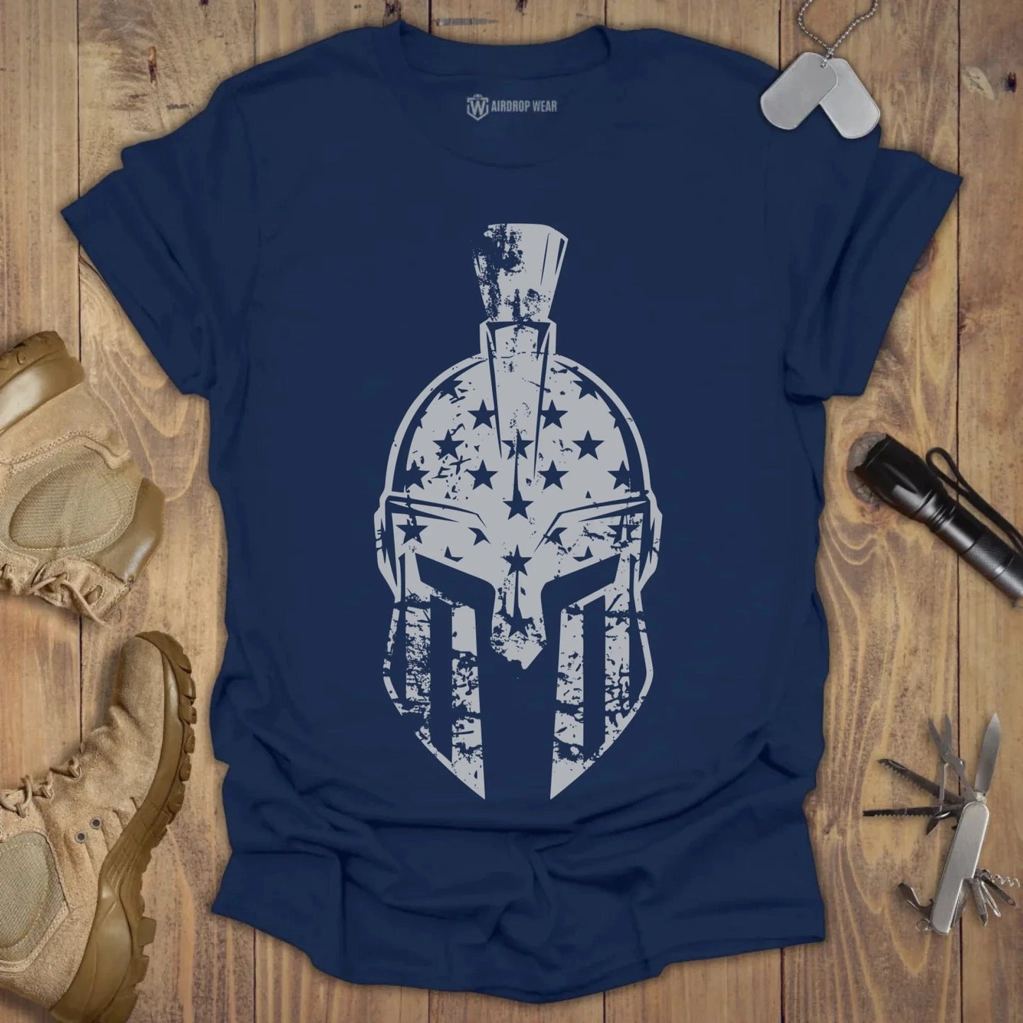 Sparta T-shirt Navy