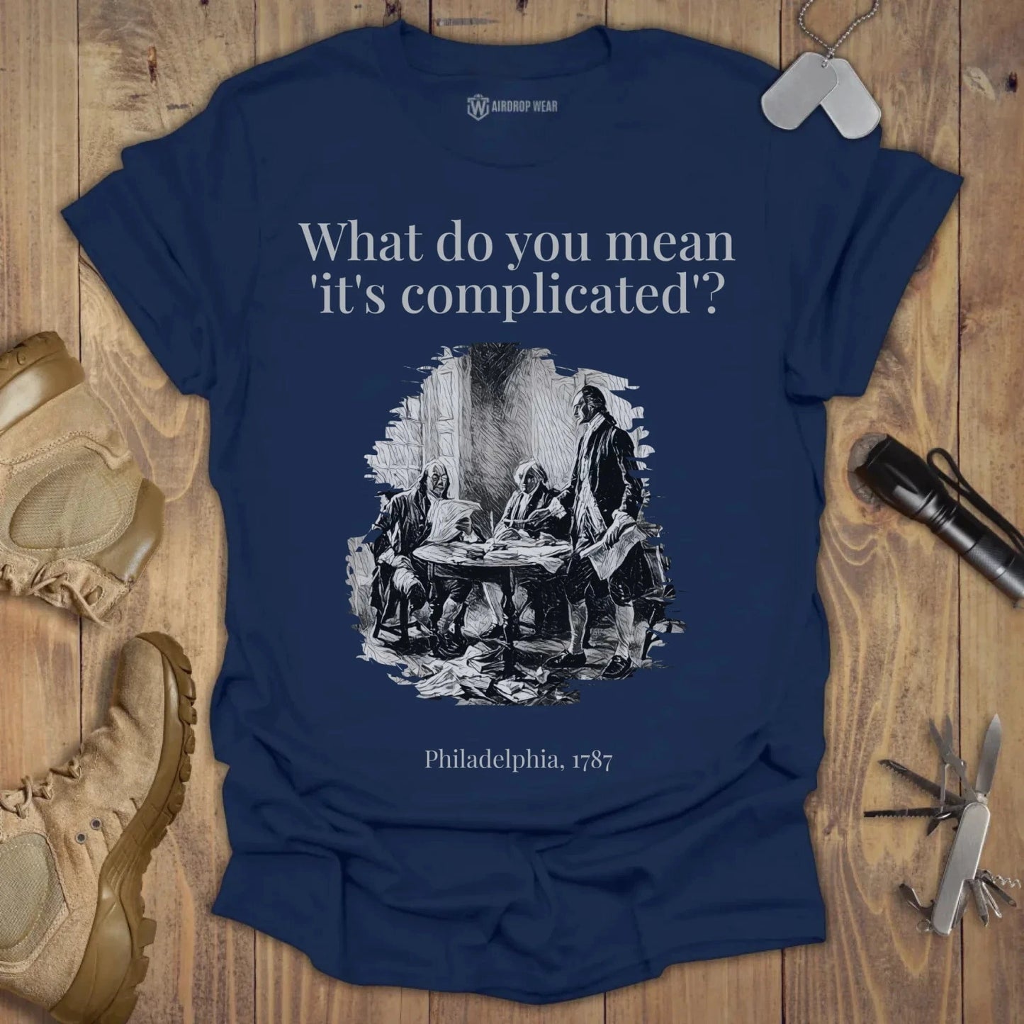 Complicated T-shirt Navy