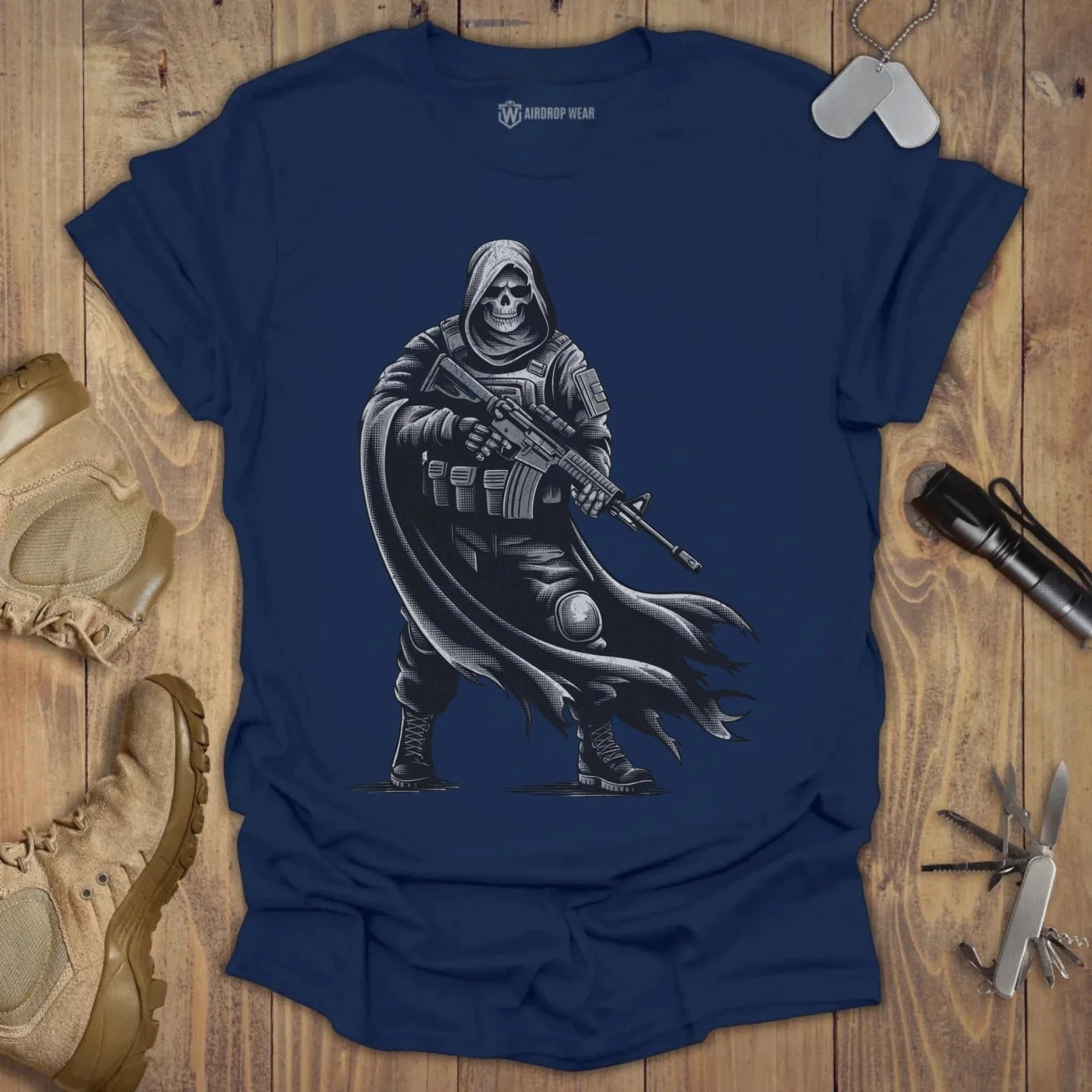 Reaper T-shirt Navy