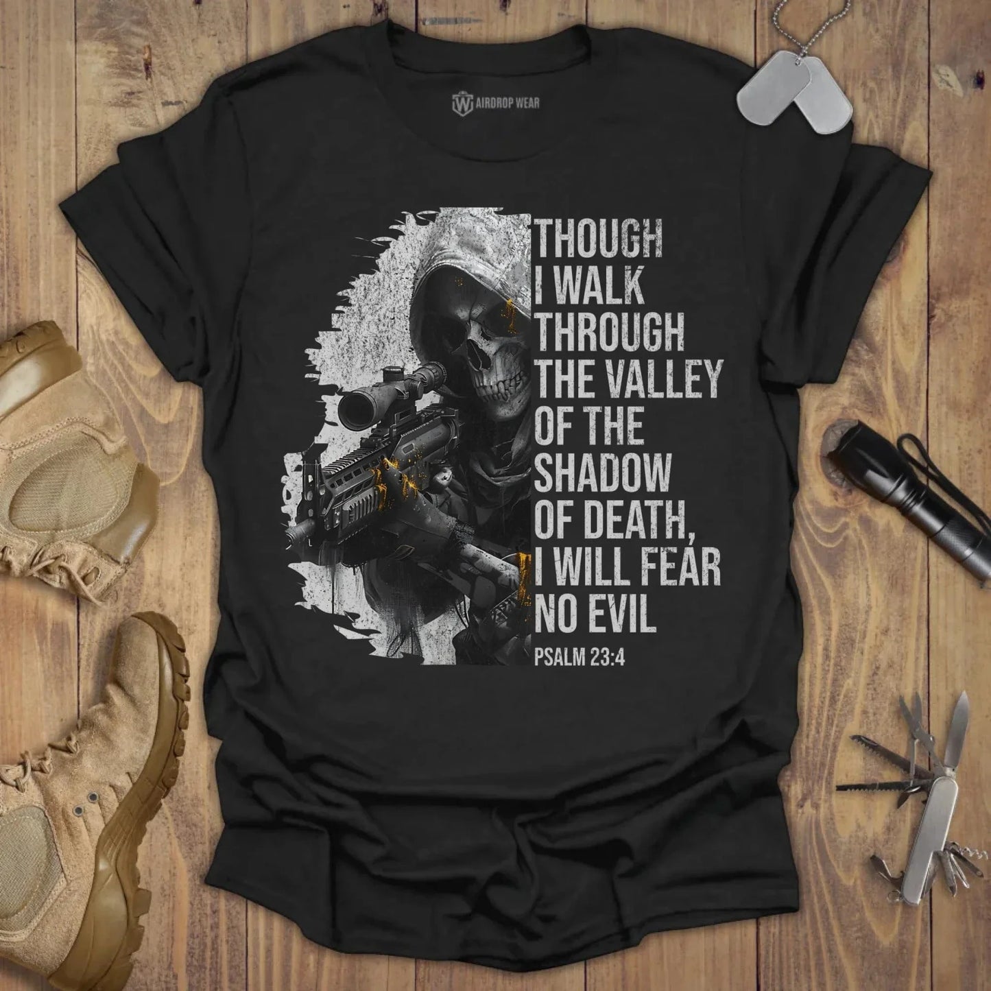 Fear No Evil T-shirt Black