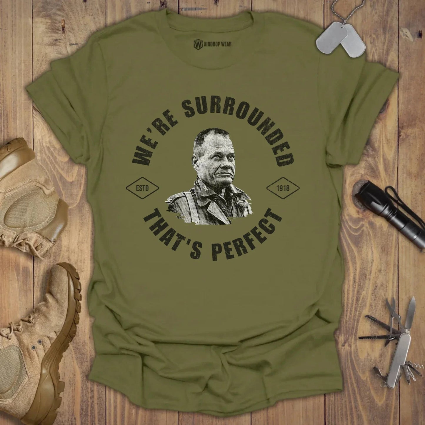 Perfect T-shirt Military Green