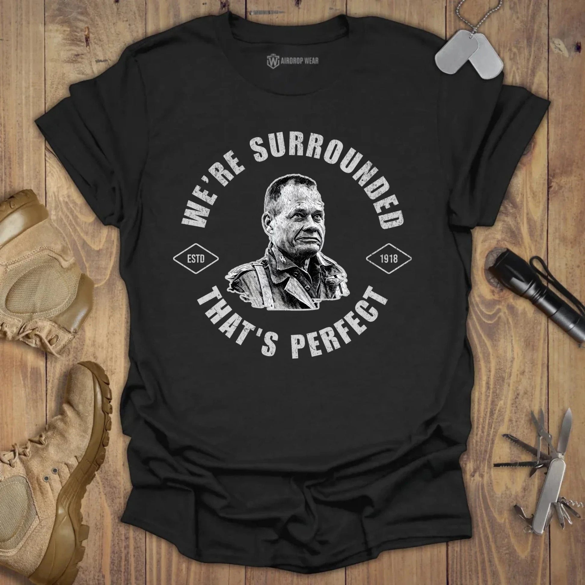 Perfect T-shirt Black