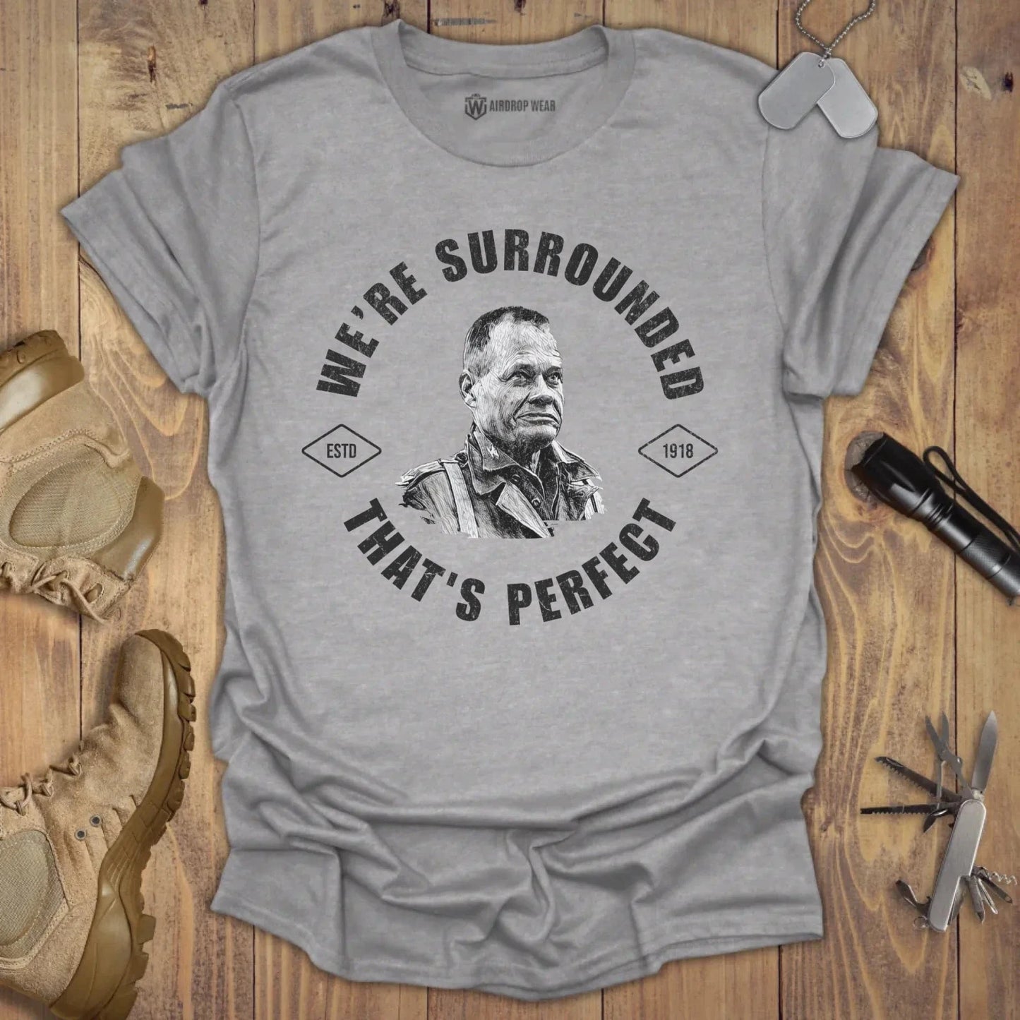 Perfect T-shirt Sport Grey