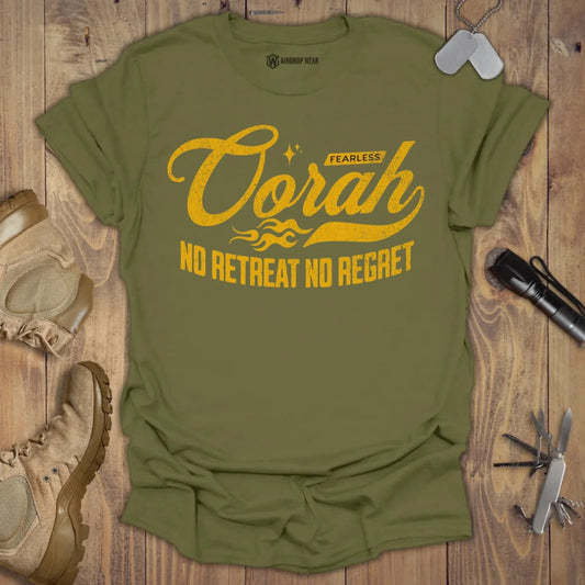 Oorah T-shirt Sand