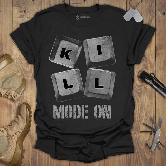 Kill Mode T-shirt Black