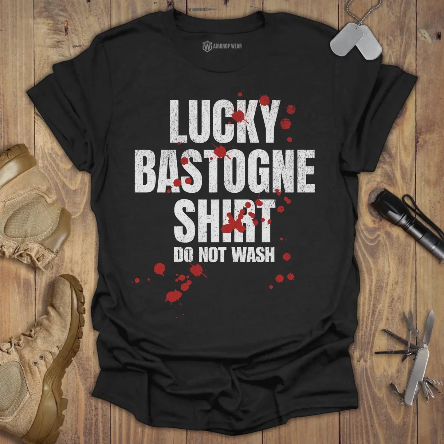 Lucky Bastogne T-shirt Black