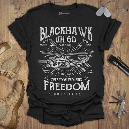 Blackhawk T-shirt Black
