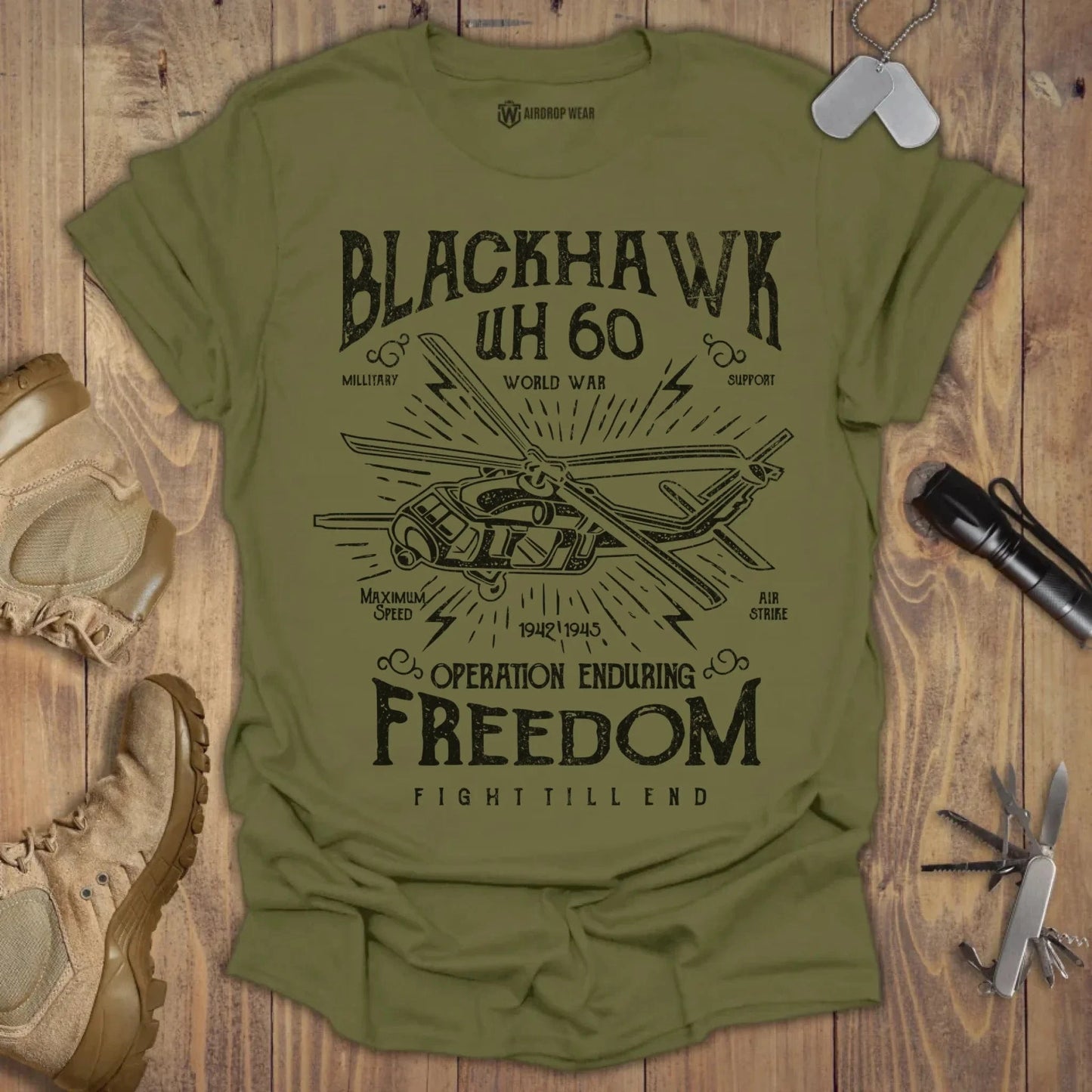Blackhawk T-shirt Military Green