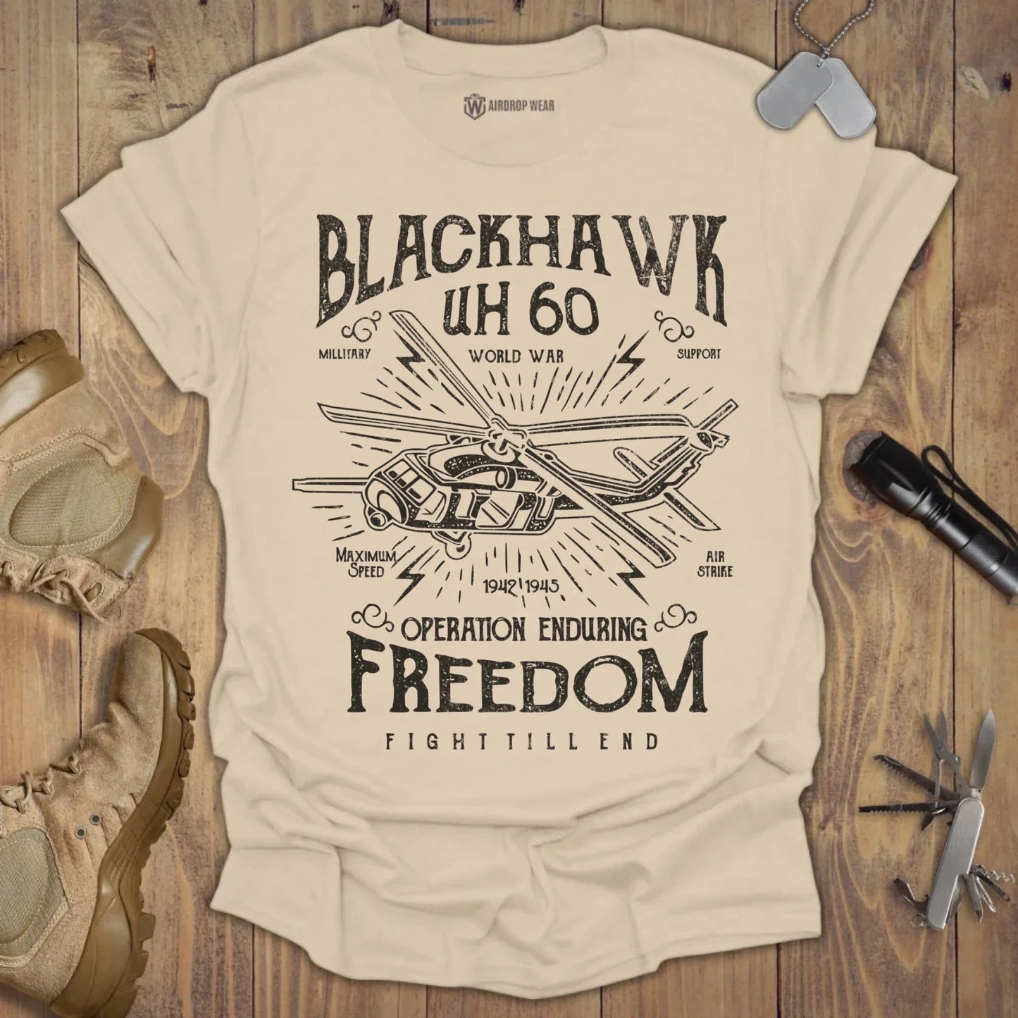 Blackhawk T-shirt Sand
