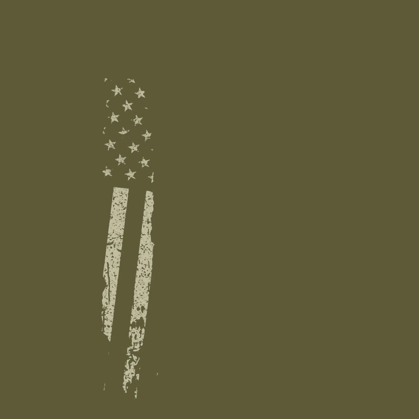 US Flag Monochromatic T-shirt