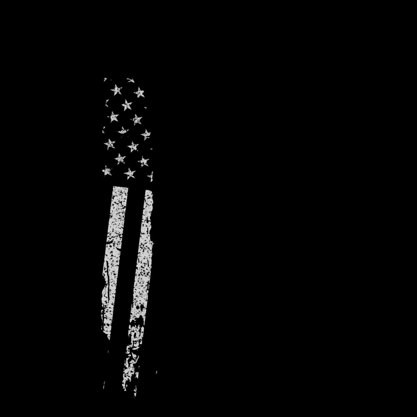 US Flag Monochromatic T-shirt