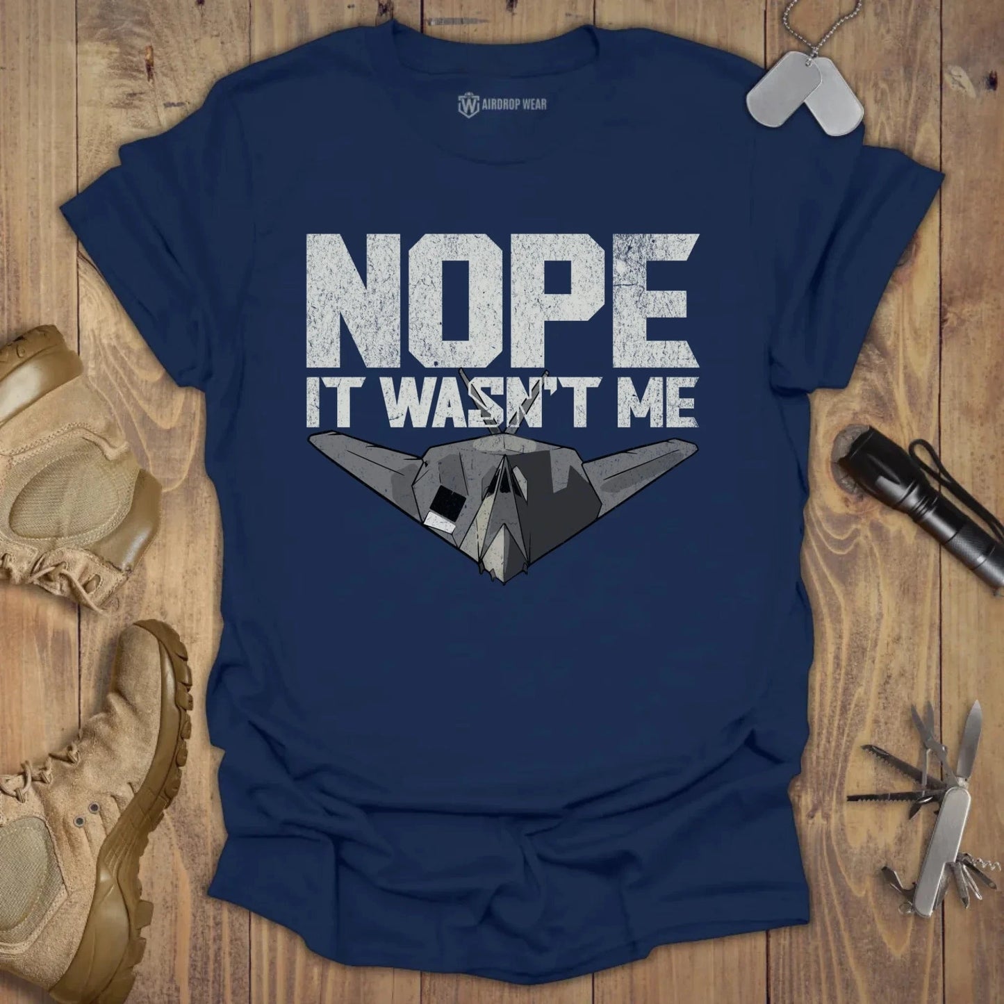 F-117 Nighthawk T-shirt Navy