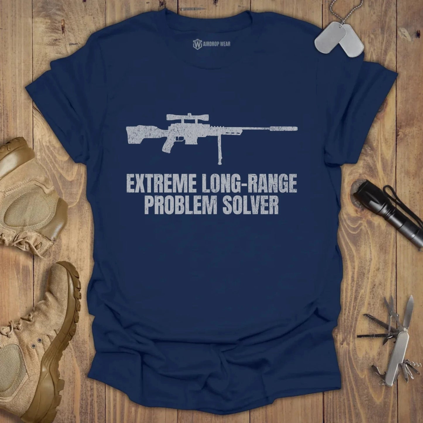 Problem Solver T-shirt Navy