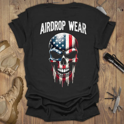 AW Signature Skull T-shirt Black