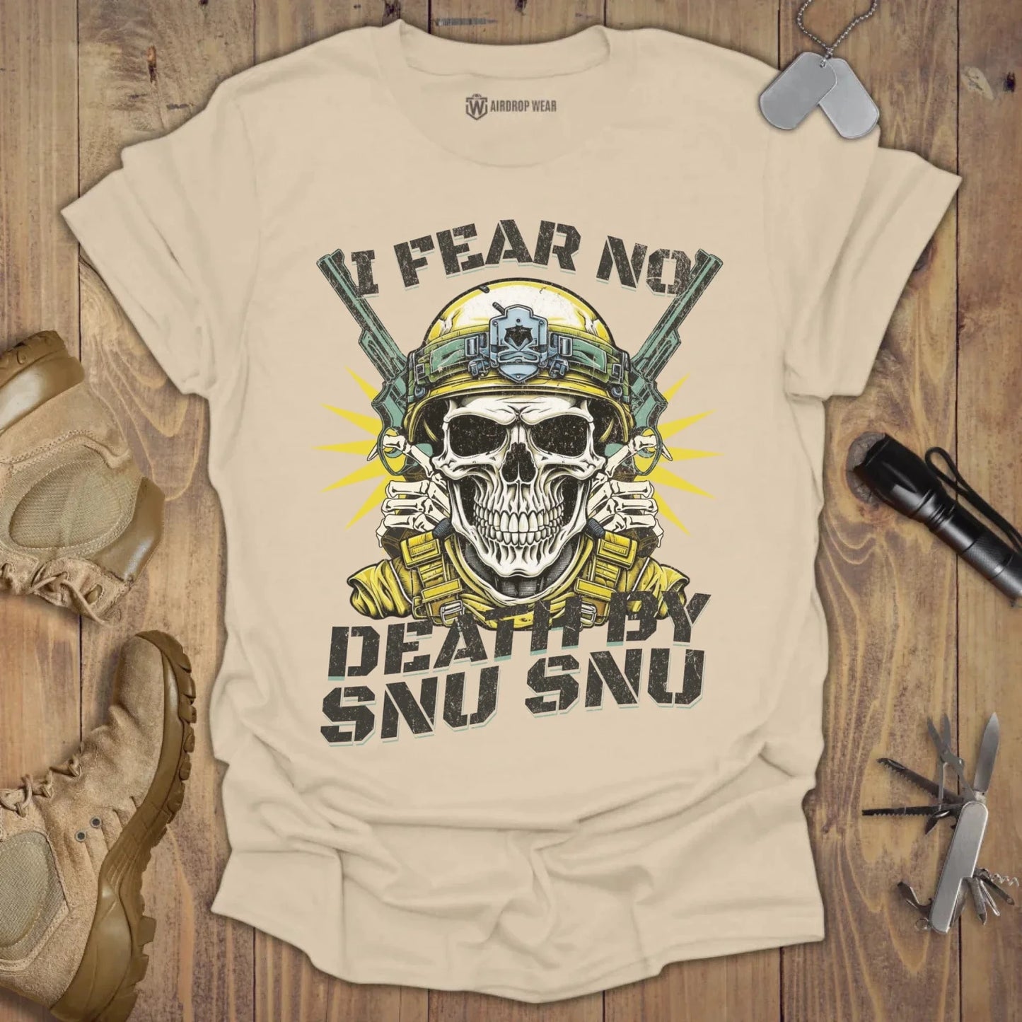 Snu Snu T-shirt Sand
