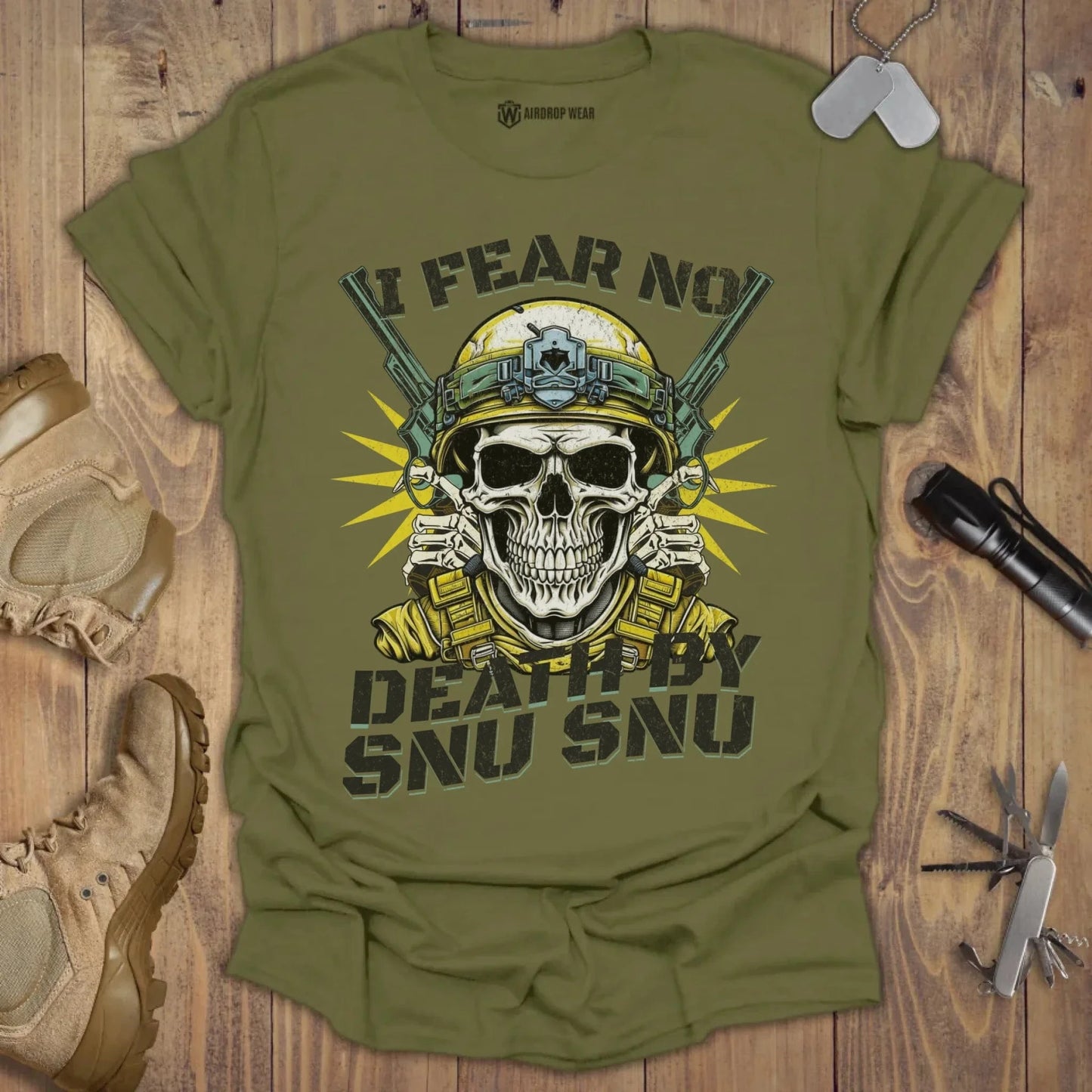 Snu Snu T-shirt Military Green