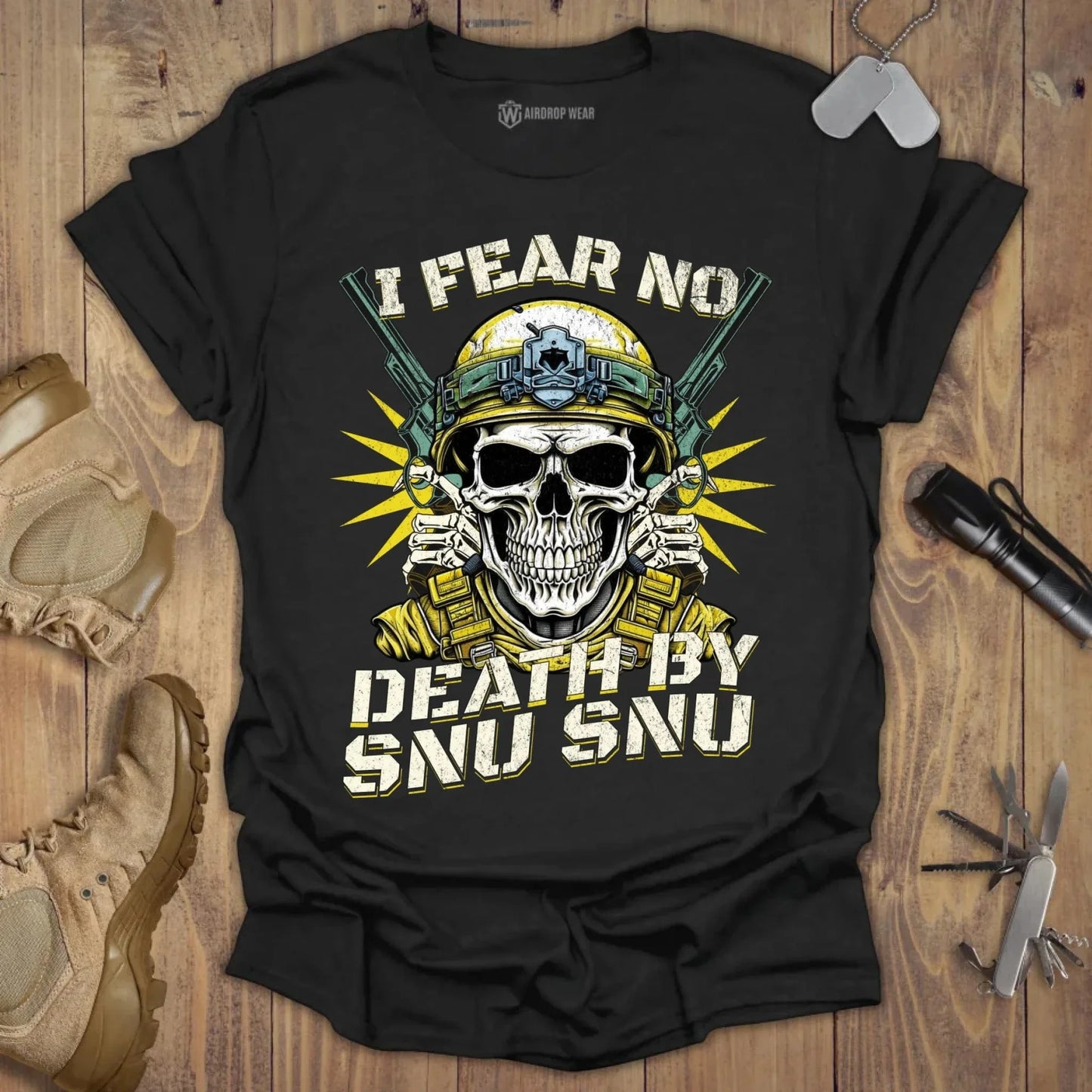 Snu Snu T-shirt Black