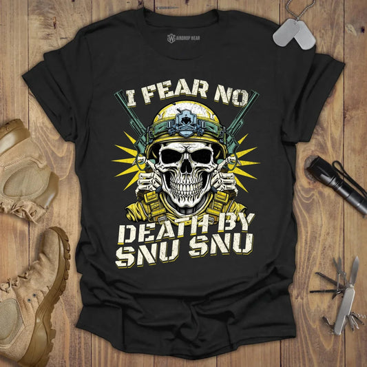 Snu Snu T-shirt Black