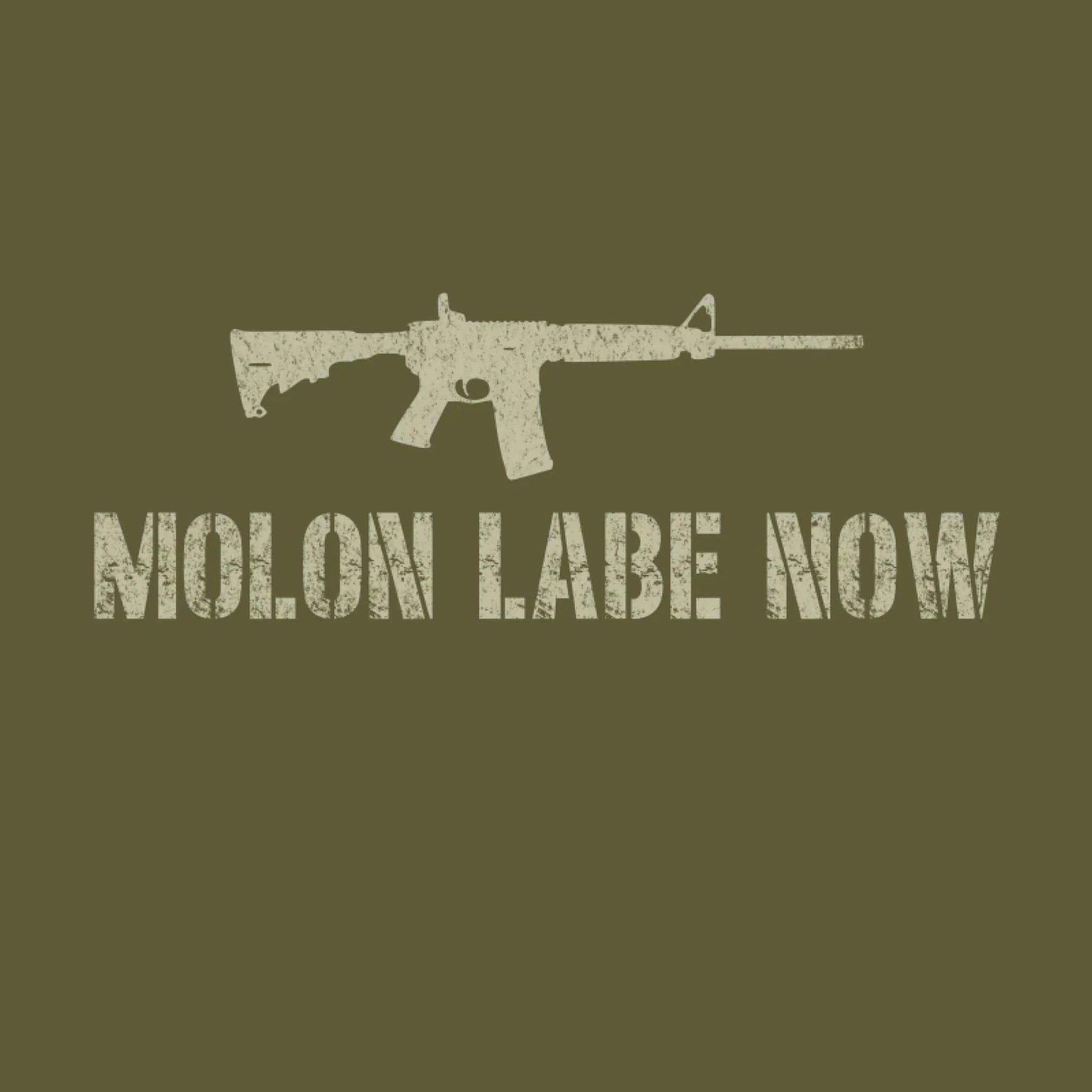 AR-15 Molon Labe T-shirt