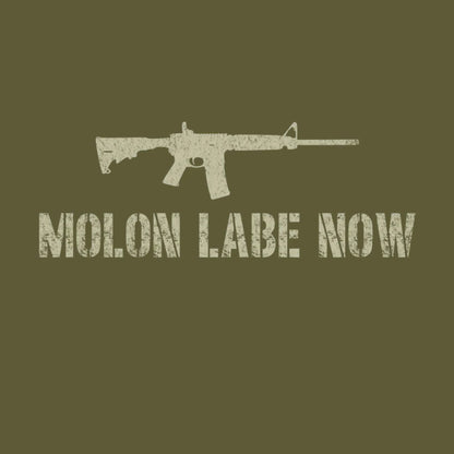AR-15 Molon Labe T-shirt
