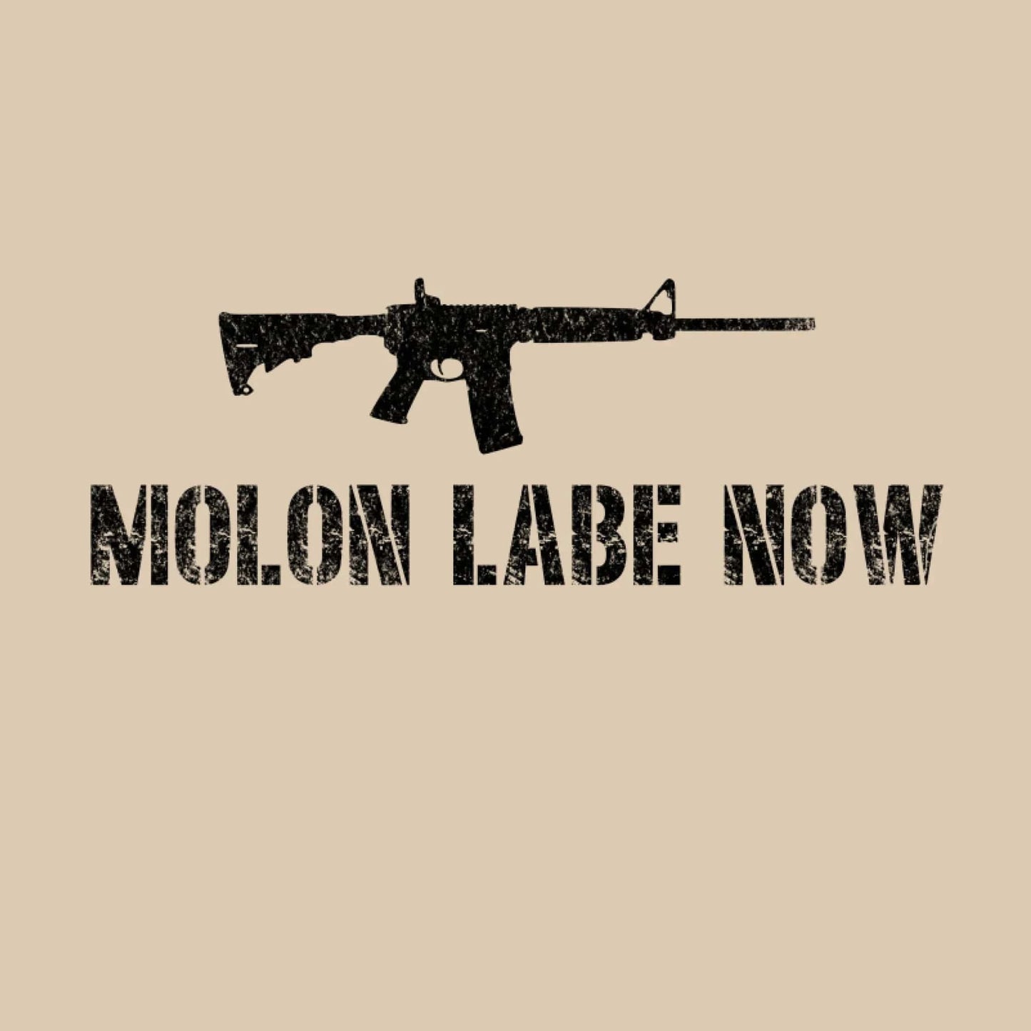 AR-15 Molon Labe T-shirt