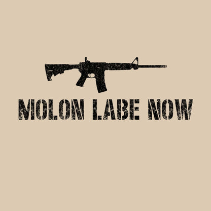AR-15 Molon Labe T-shirt