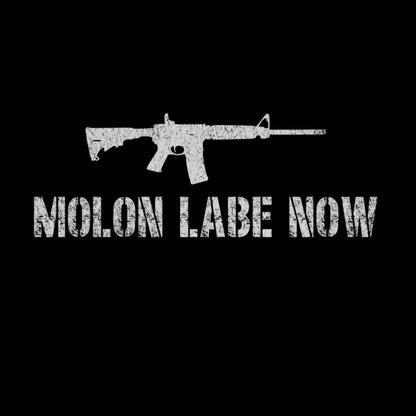 AR-15 Molon Labe T-shirt