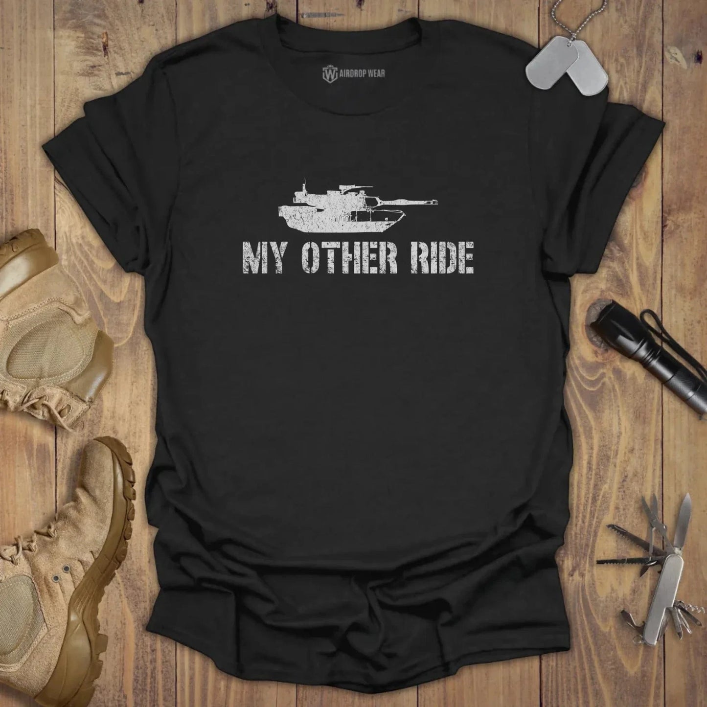 My Other Ride T-shirt Black
