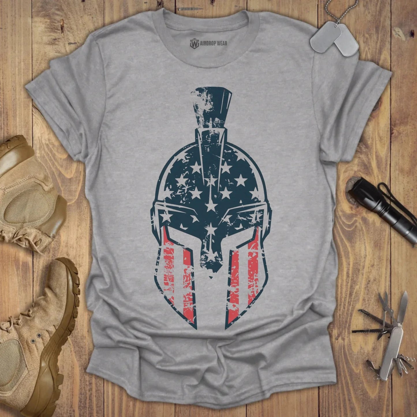 Sparta T-shirt Sport Grey