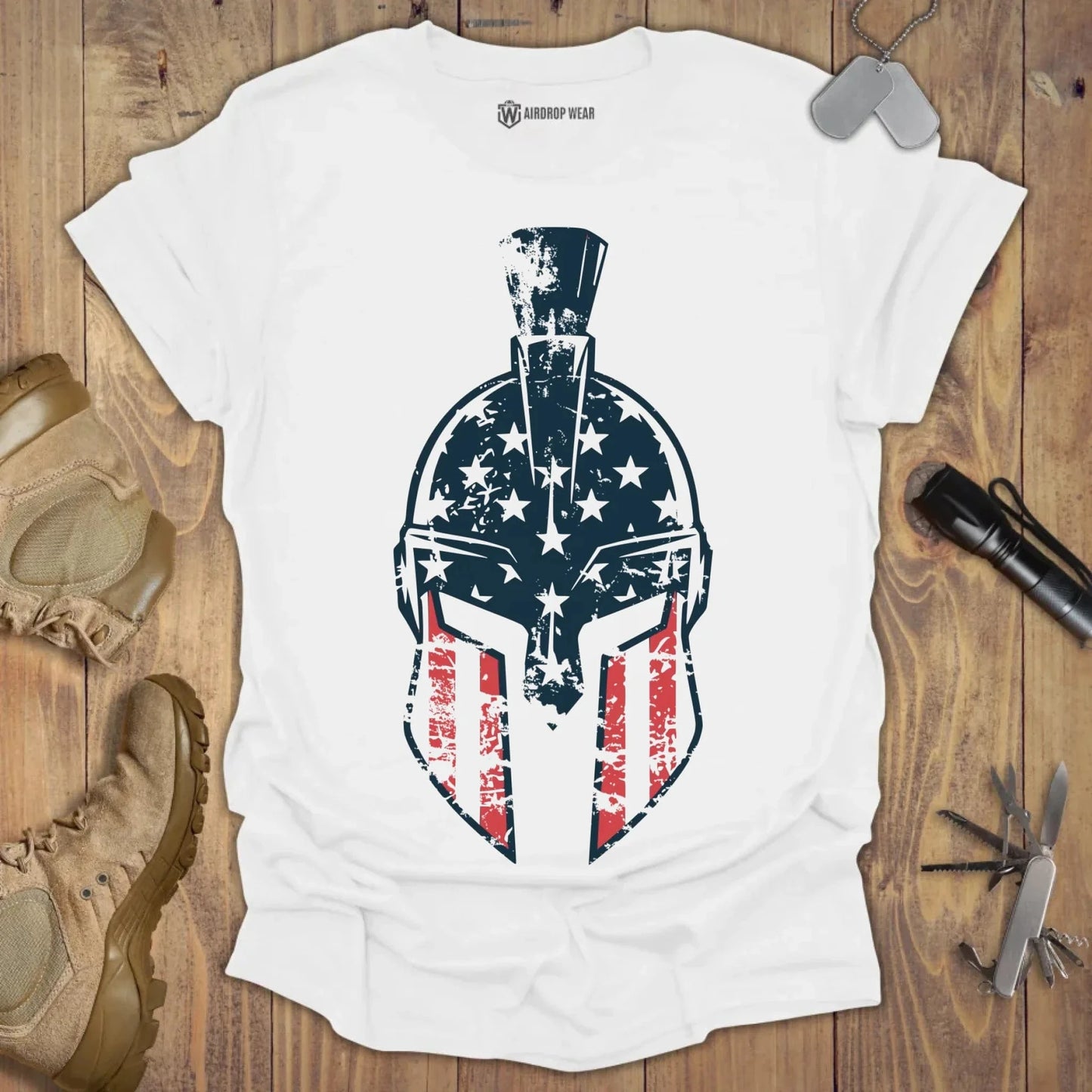 Sparta T-shirt White