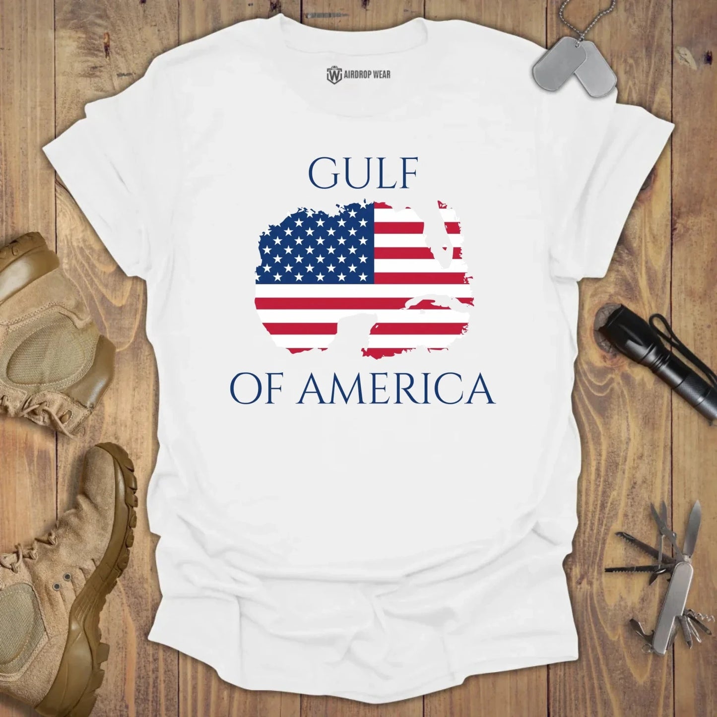Gulf Of America T-shirt White