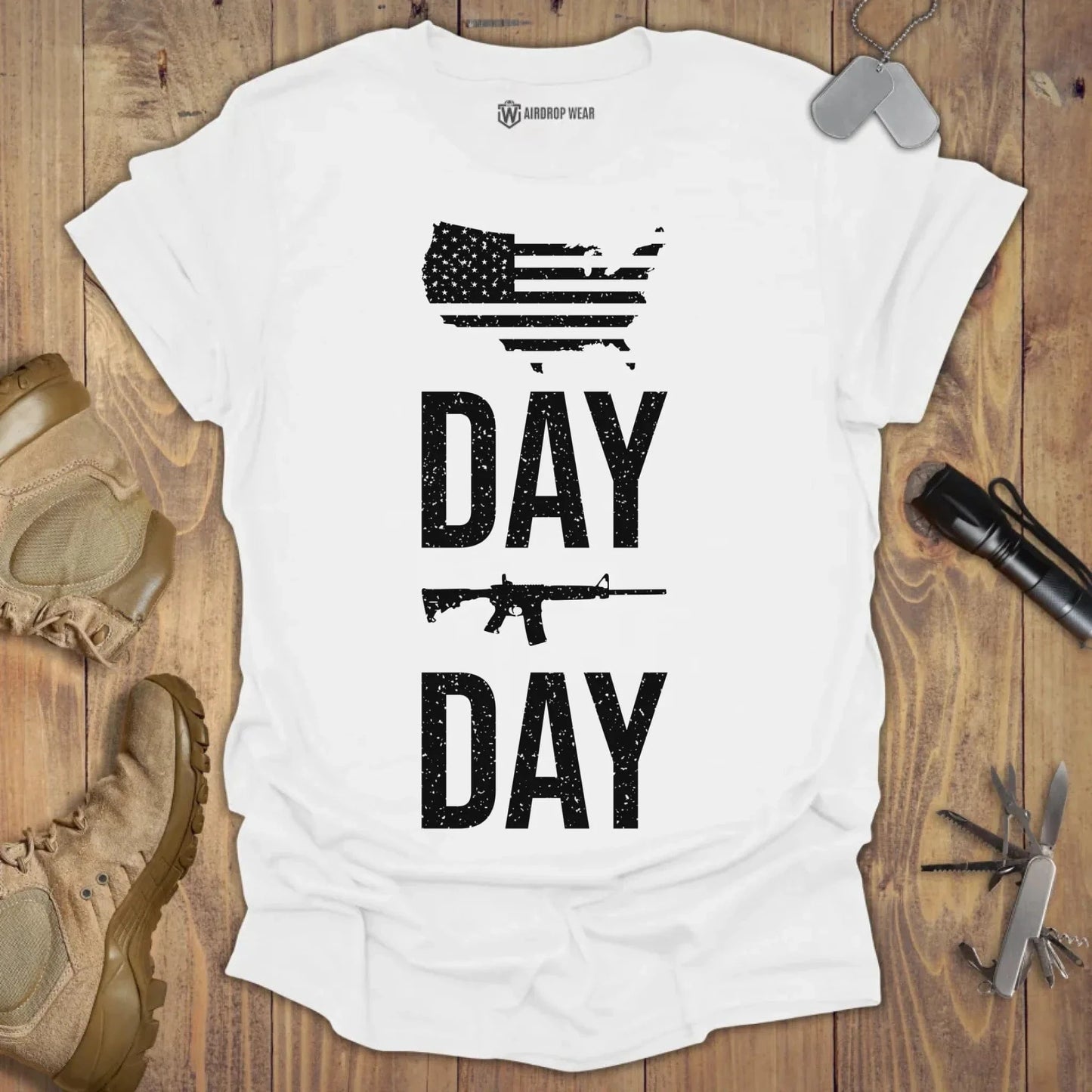 Sunday Gunday T-shirt White