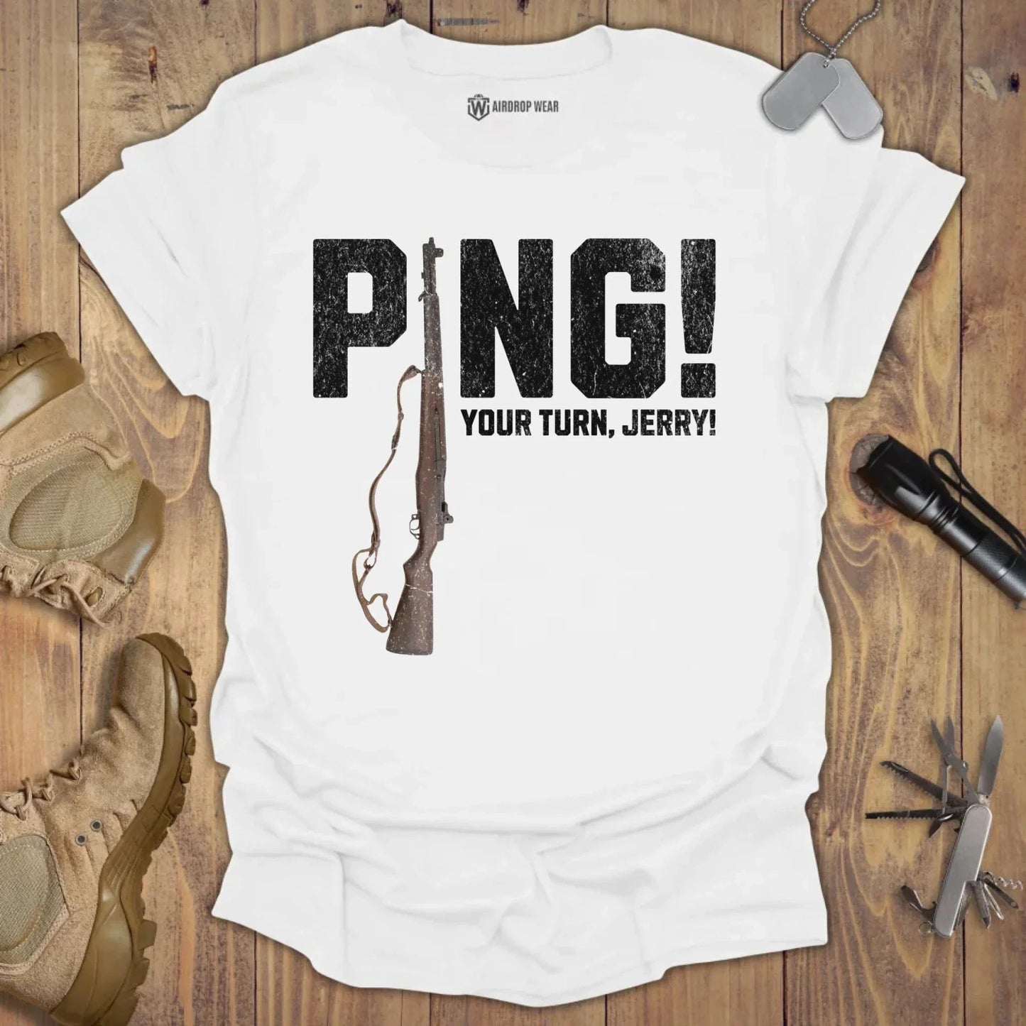 PING! T-shirt White