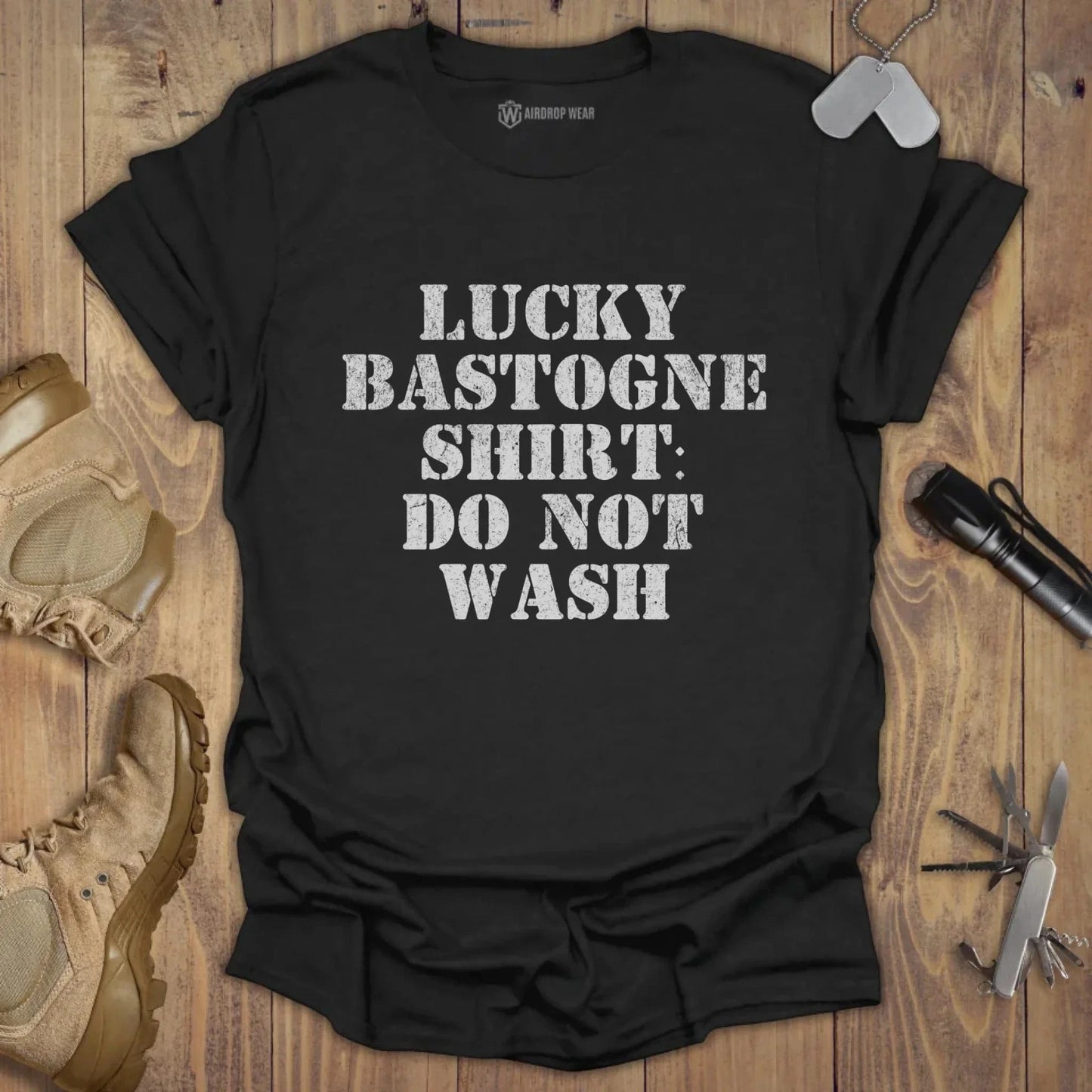 Lucky Bastogne T-shirt Black