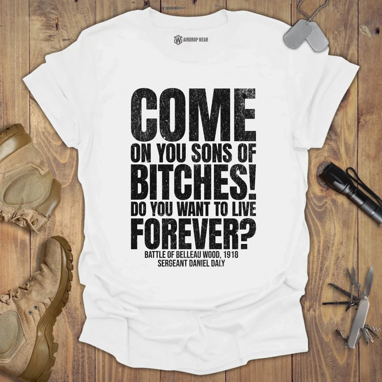 Come On T-shirt White