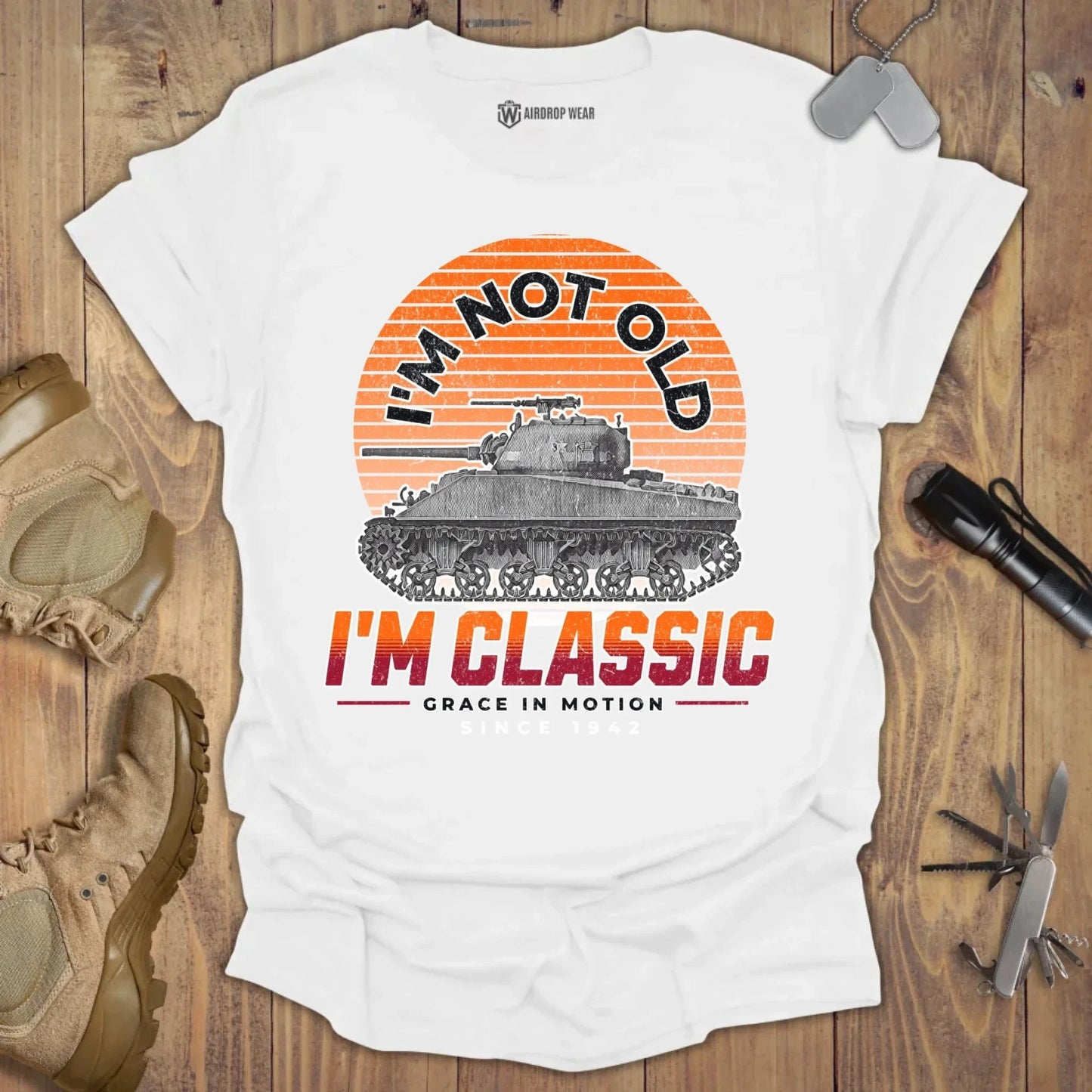 Grace In Motion T-shirt White