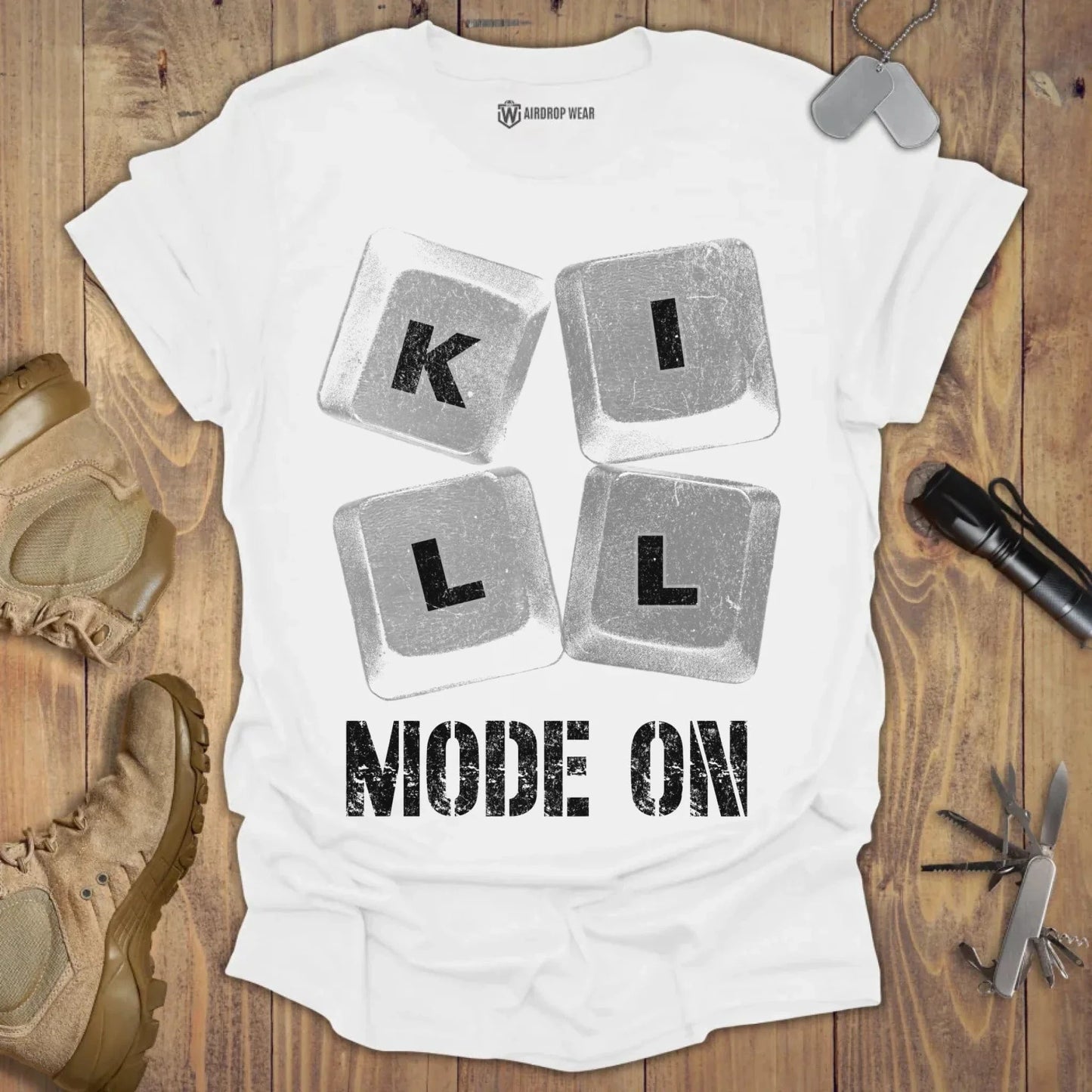 Kill Mode T-shirt White
