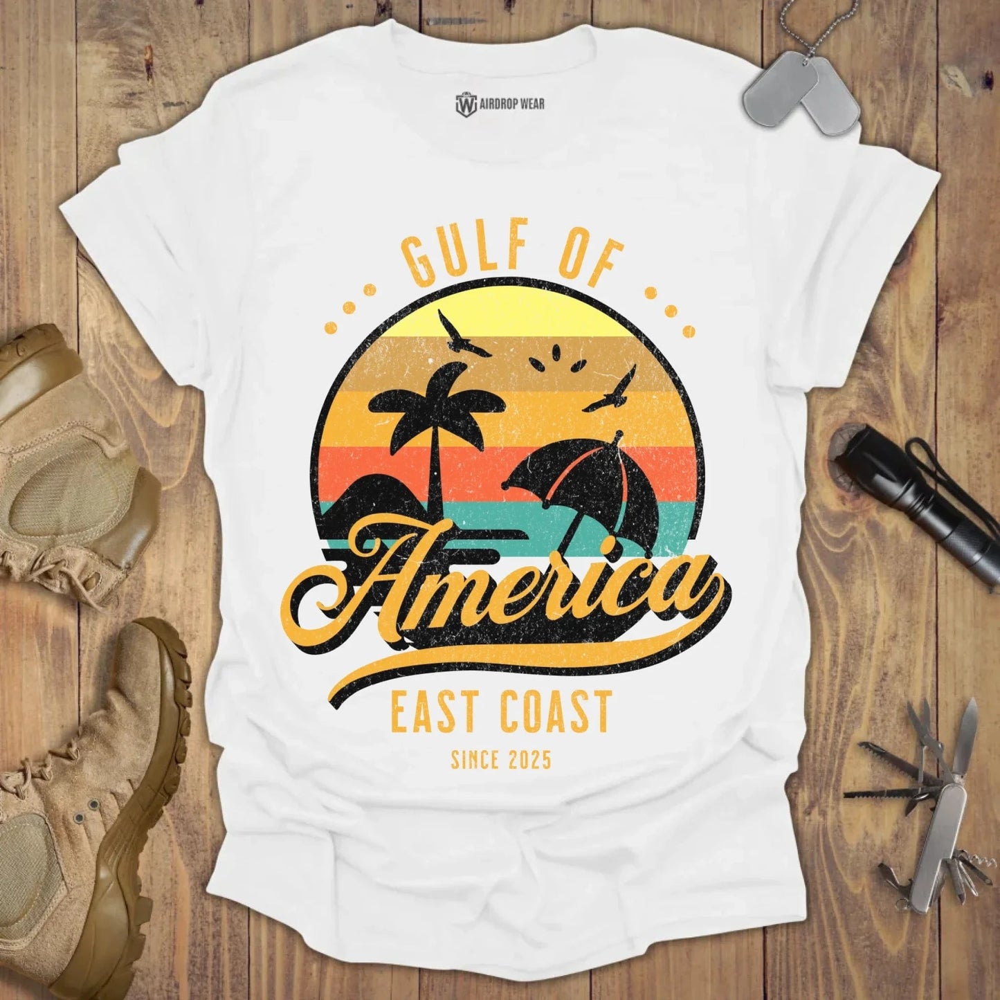 Gulf Of America T-shirt White