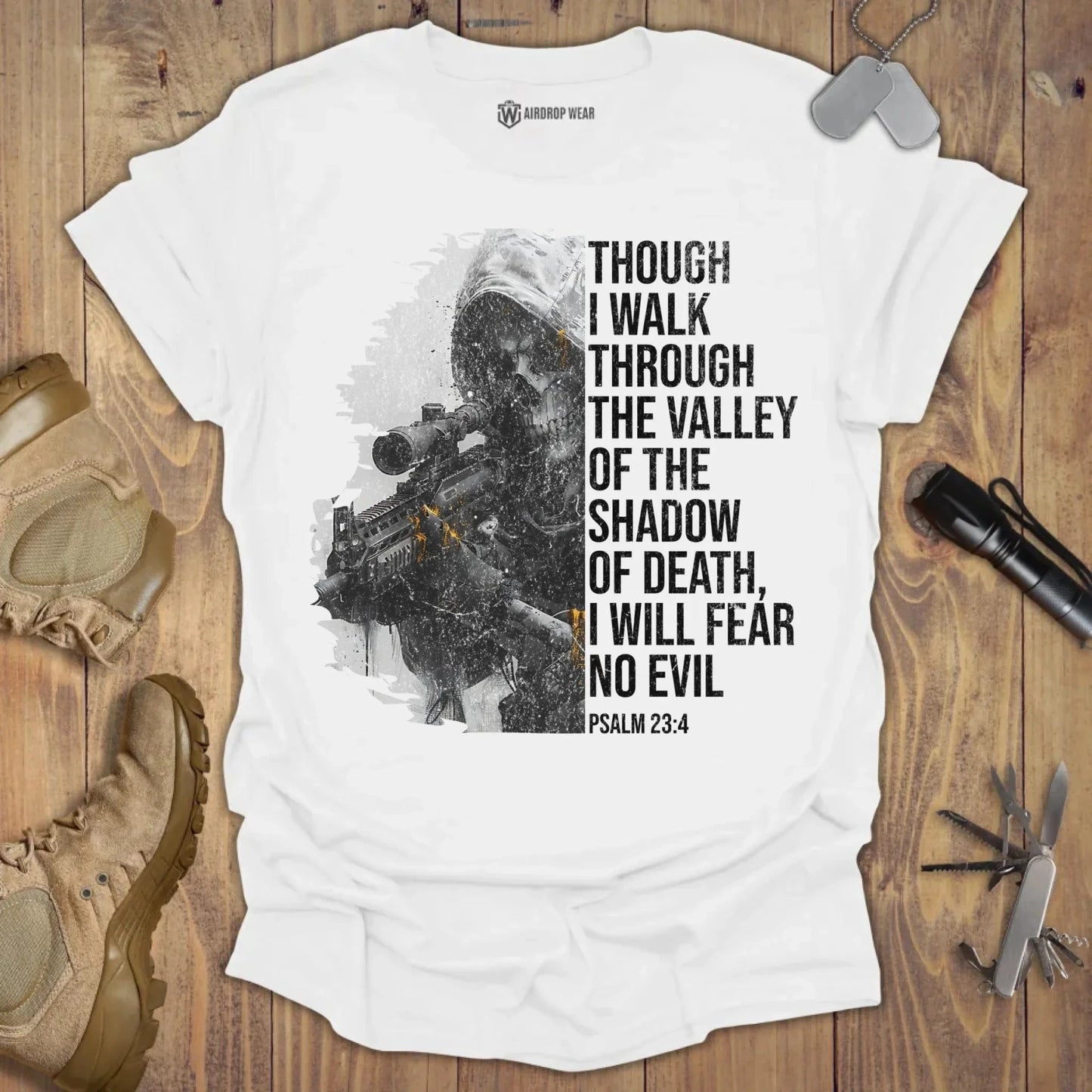 Fear No Evil T-shirt White