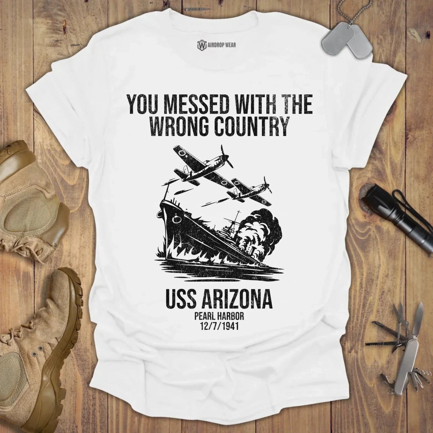 Pearl Harbor T-shirt White