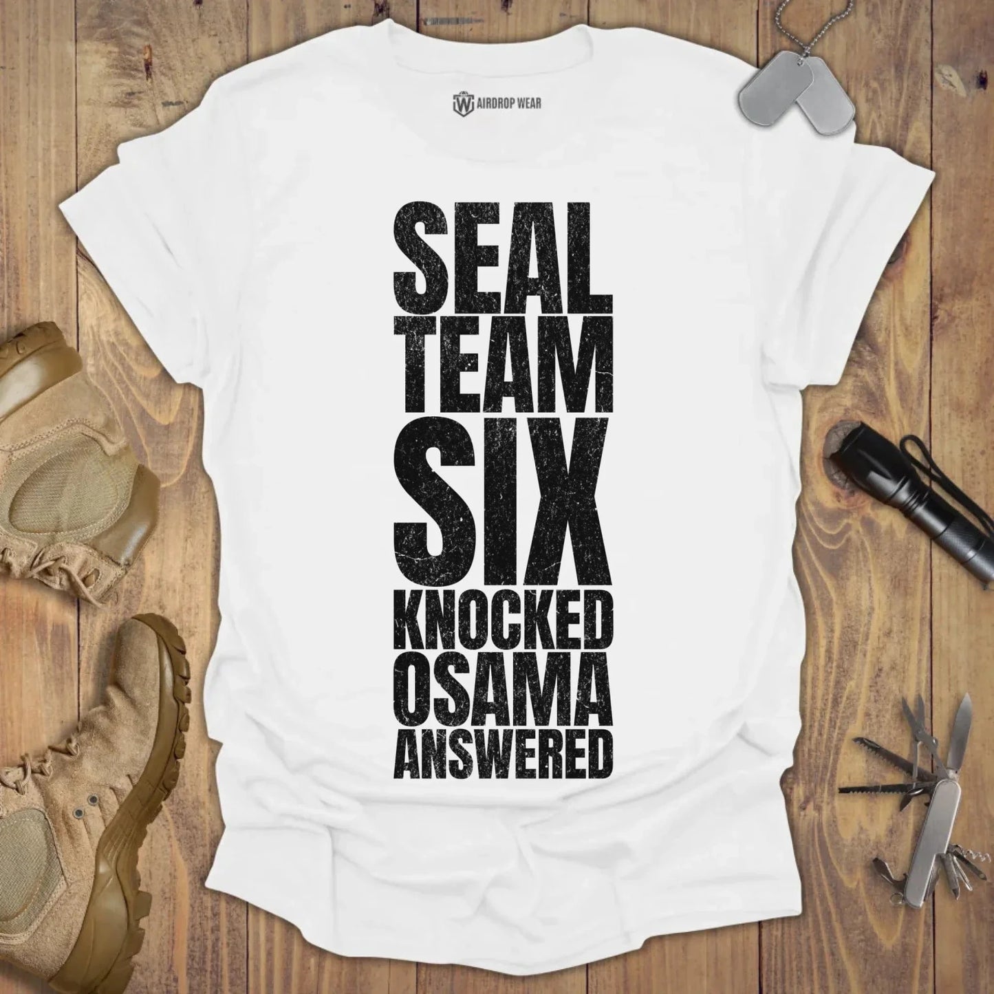 Seal Team Six T-shirt White