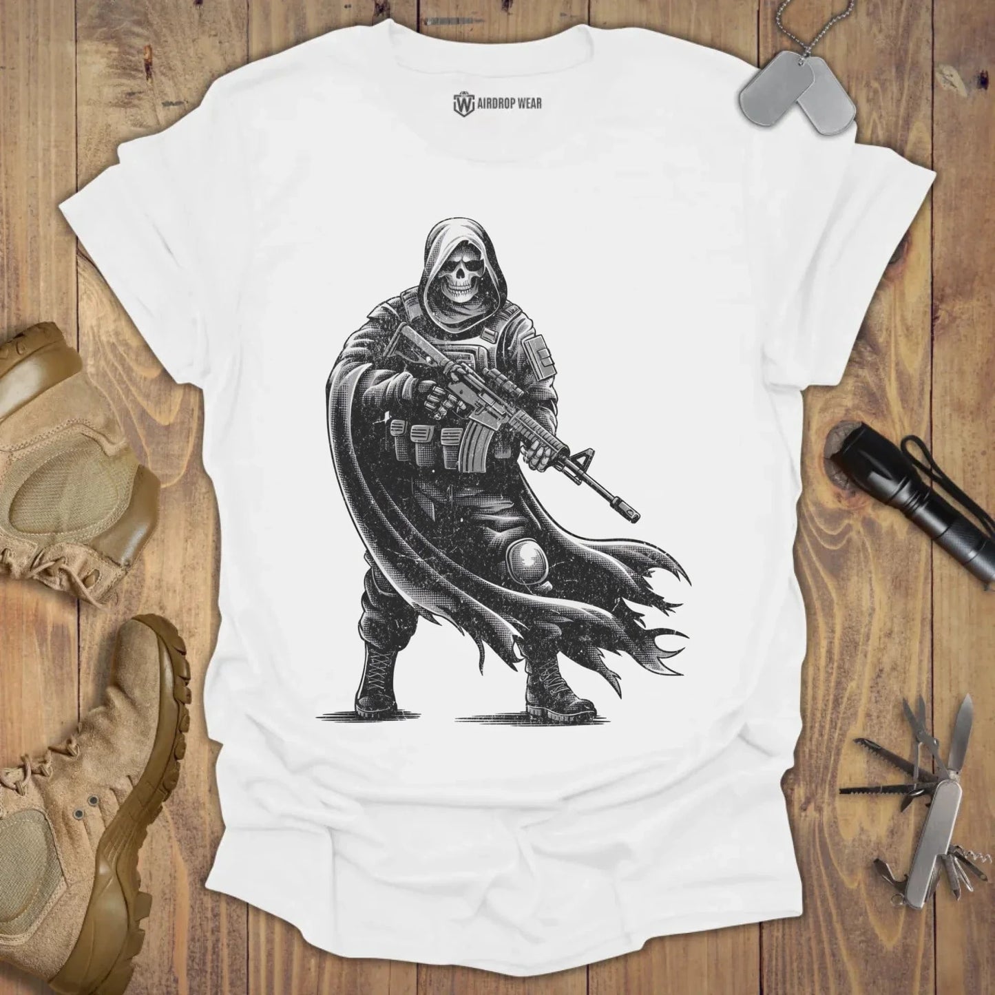 Reaper T-shirt White