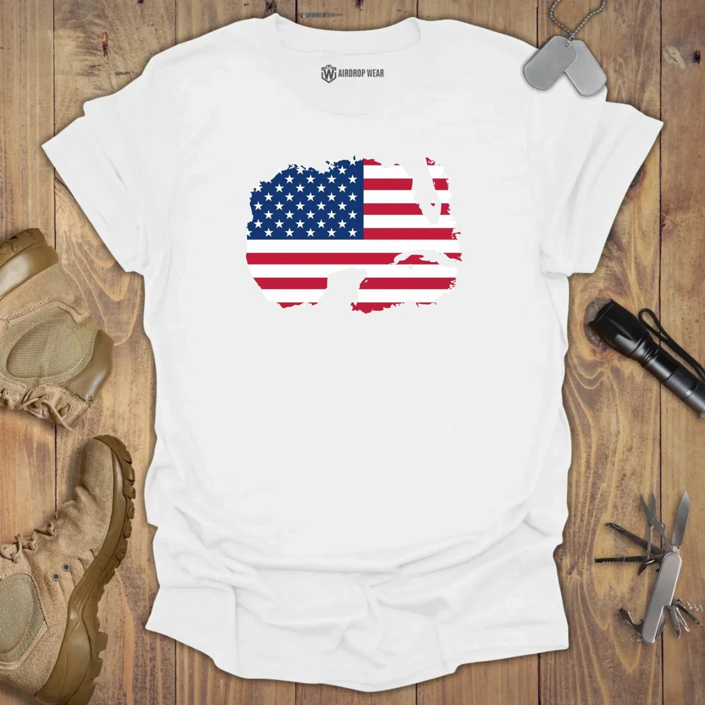 Gulf Of America T-shirt White