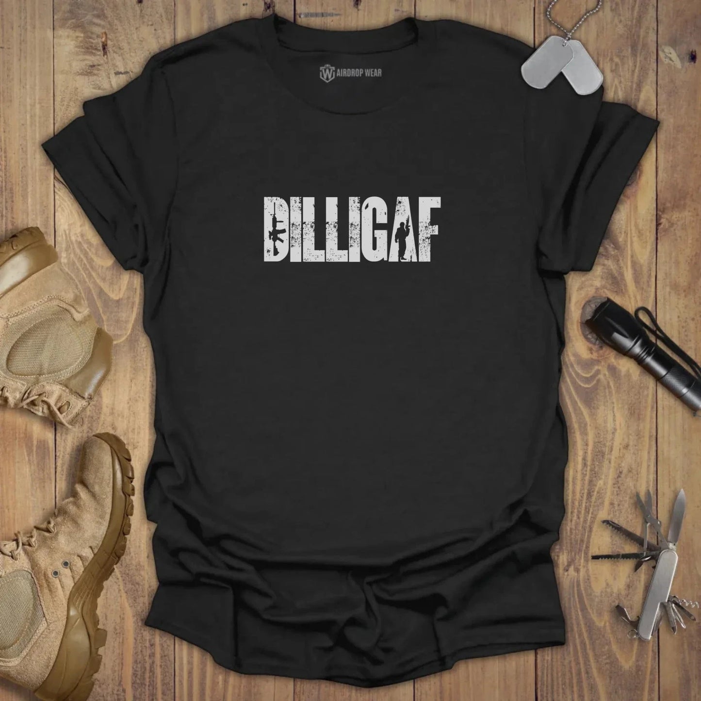DILLIGAF T-shirt Black