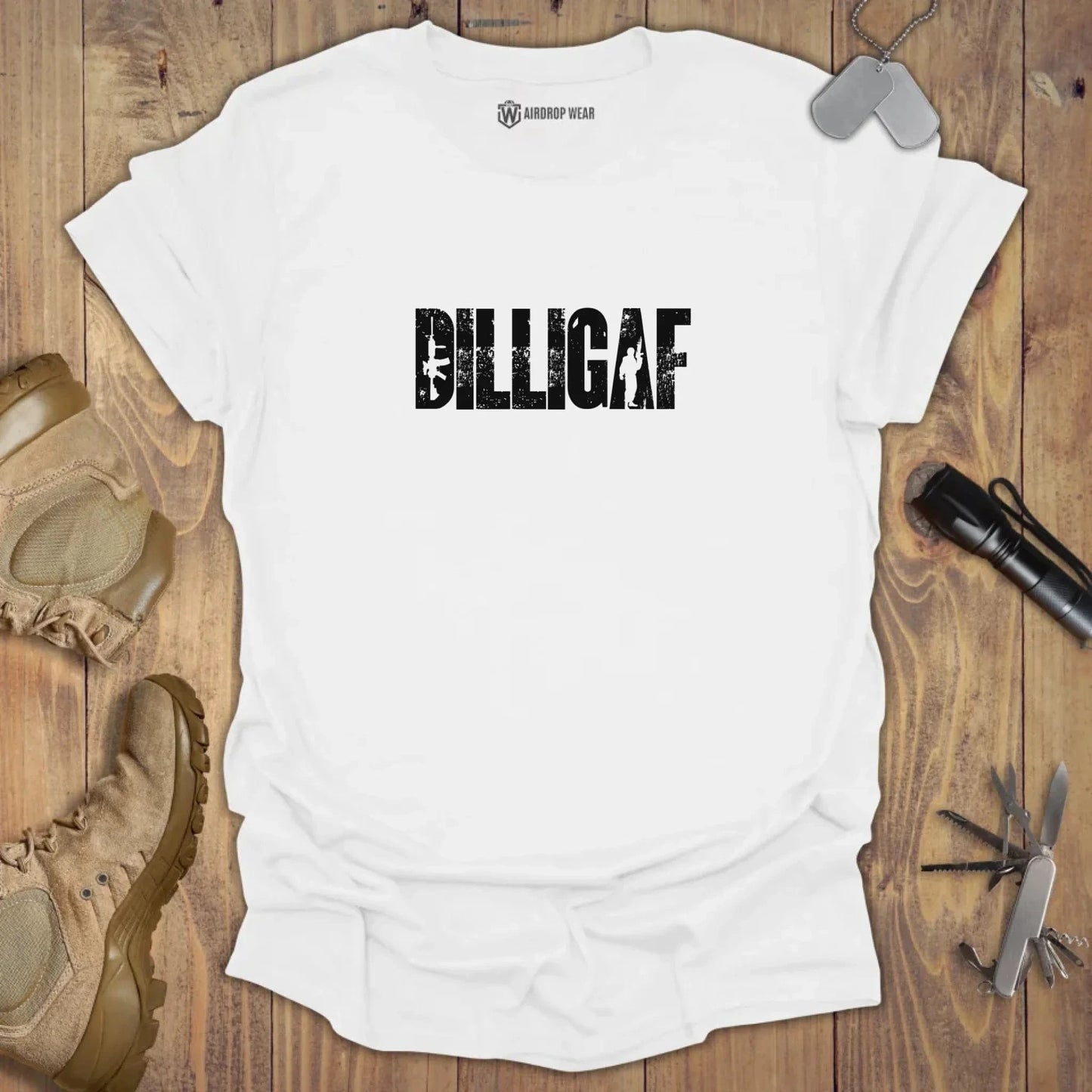 DILLIGAF T-shirt White