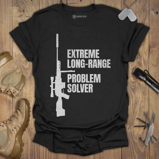 Problem Solver T-shirt Black